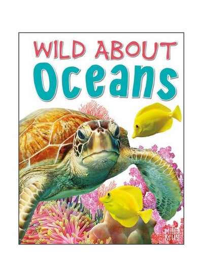 Buy Wild About Oceans hardcover english - 01 September 2018 in UAE