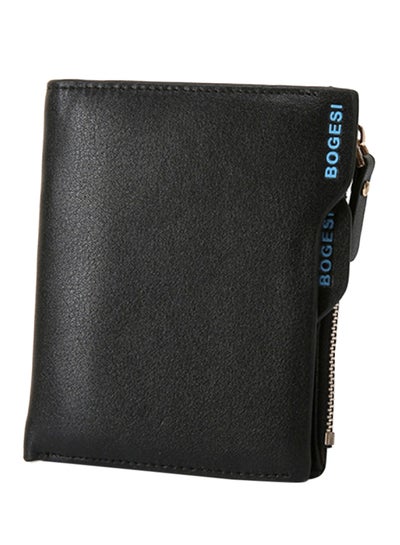 Buy Tri-Fold Wallet Black in UAE