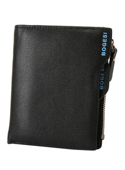 اشتري Tri-Fold Wallet Black في السعودية