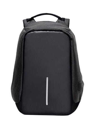 اشتري Anti Theft Backpack With USB Charging Port 15 Liter, 42 cm Black في السعودية