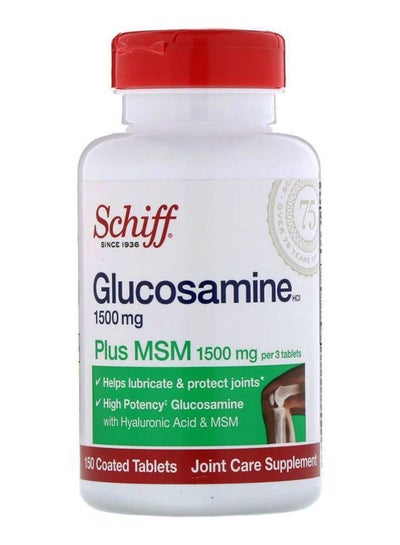 Buy Glucosamine Plus MSM - 150 Coated Tablets in UAE