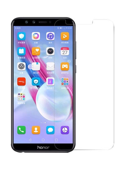 Buy Tempered Glass Screen Protector For Huawei Honor 9 Lite Clear in Saudi Arabia