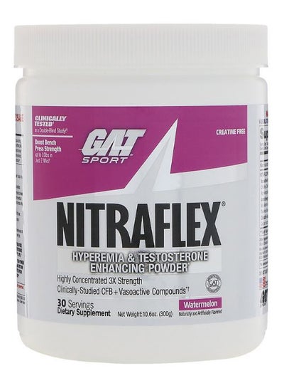 Buy Nitraflex Watermelon Flavored Testosterone Enhancing Powder in UAE