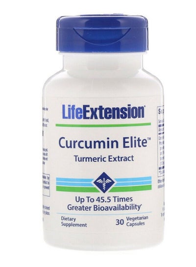 Buy Curcumin Elite Turmeric Extract - 30 Capsules in UAE