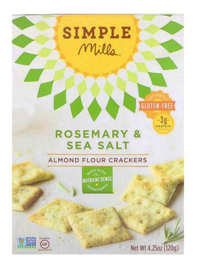 Buy Naturally Gluten-Free Almond Flour Crackers in UAE