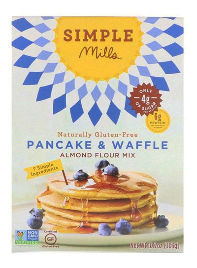 Buy Naturally Gluten-Free Almond Flour Mix Pancake Waffle 10.7ounce in UAE