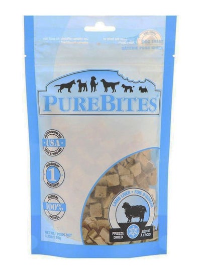 Buy Freeze Dried Lamb Liver Treat 95grams in UAE