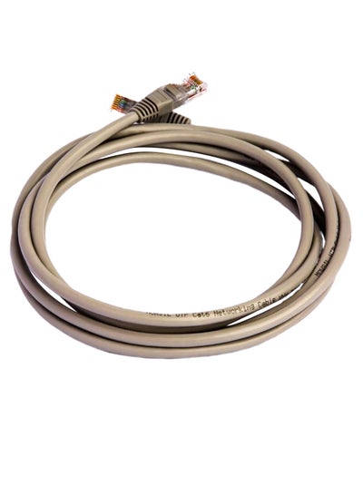 Buy CAT 6 UTP Network Cable Grey in UAE