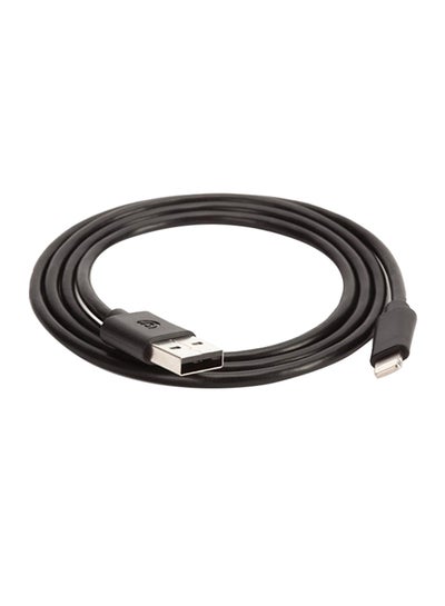 Buy USB To Lightning Cable Black in Saudi Arabia