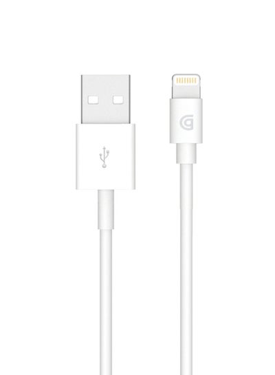 Buy Charge And Sync Lightning Cable White in Egypt