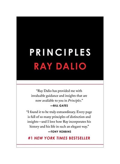 Buy Principles: Life And Work Hardcover English by Ray Dalio - 06 November 2017 in Saudi Arabia