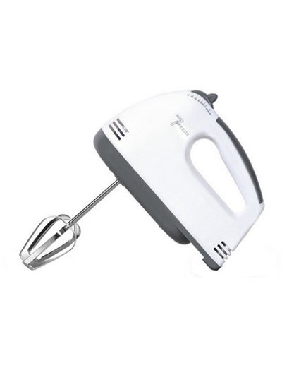 Buy Electric Egg Beater White/Black 28 x 18 x 18.5cm in Egypt