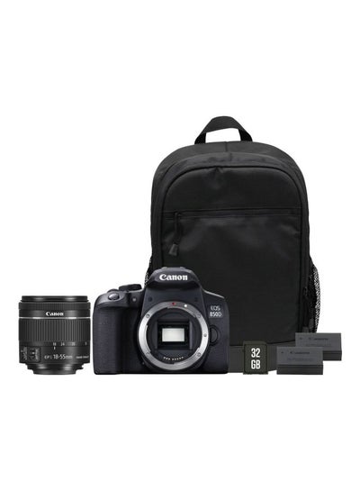 Buy EOS 850D 24.1MP DSLR Camera With Accessories in UAE
