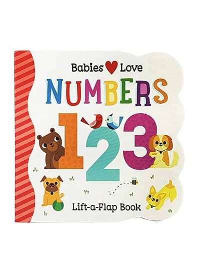 Buy Babies Love Numbers board_book english - 24 December 2019 in UAE