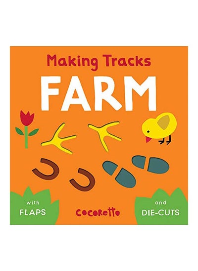 Buy Making Tracks Farm board_book english - 01 September 2019 in UAE