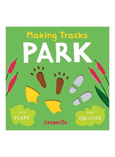 Buy Making Tracks Park board_book english - 01 September 2019 in UAE