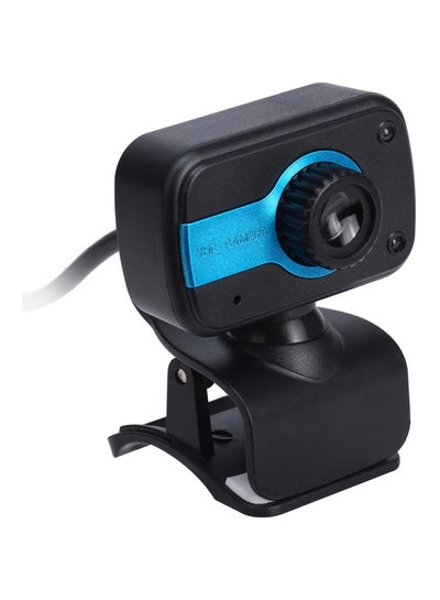 Buy 360-Degree HD Webcam With Mica Blue/Black in UAE