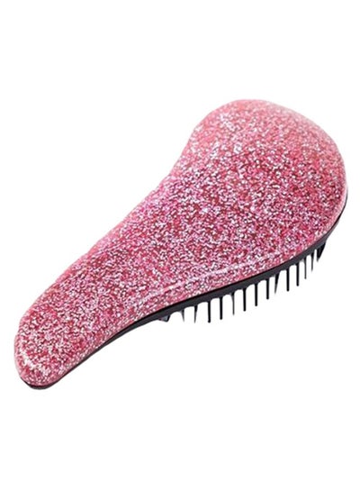 Buy Anti-Static Massage Hair Comb Pink in UAE