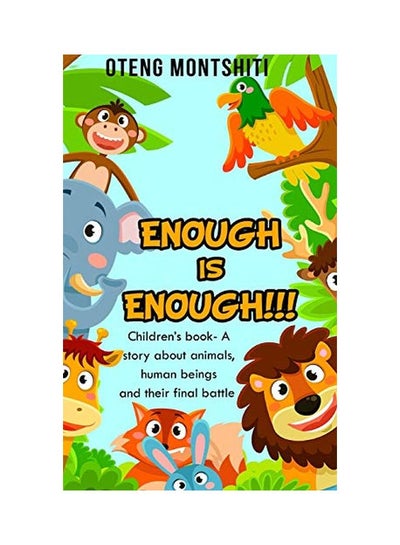 Buy Enough Is Enough hardcover english - 14 January 2020 in UAE