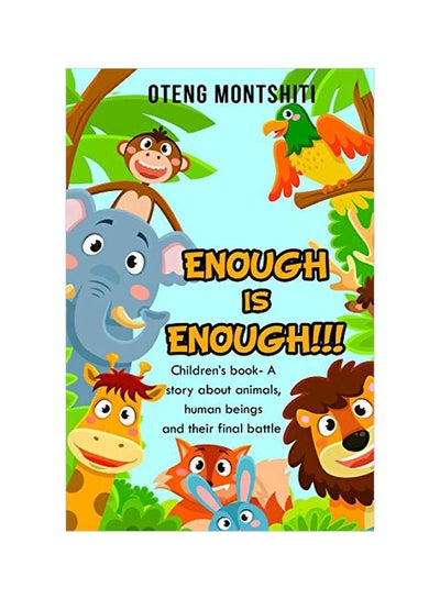 Buy Enough Is Enough paperback english - 21 February 2020 in UAE