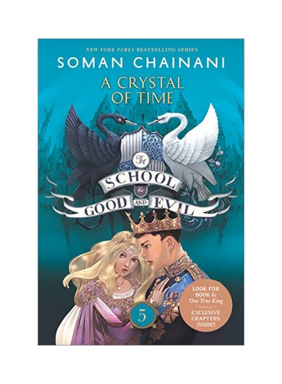 اشتري The School For Good And Evil: A Crystal Of Time Paperback English by Soman Chainani - 07 April 2020 في الامارات