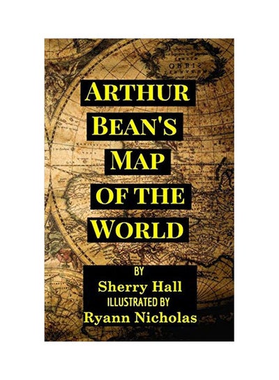 Buy Arthur Bean's Map Of The World paperback english - 03 October 2019 in UAE