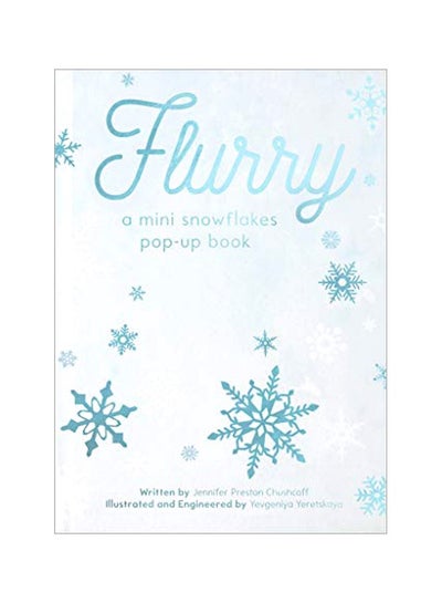 Buy Flurry : A Snowflakes Pop-Up Book hardcover english - 08 October 2019 in UAE