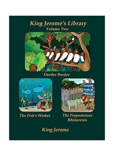 اشتري King Jerome's Library: Volume 2 Paperback الإنجليزية by King Jerome - 15 November 2019 في الامارات