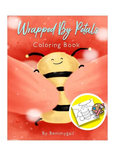 Buy Wrapped By Petals Coloring Book paperback english - 09-Jan-19 in UAE