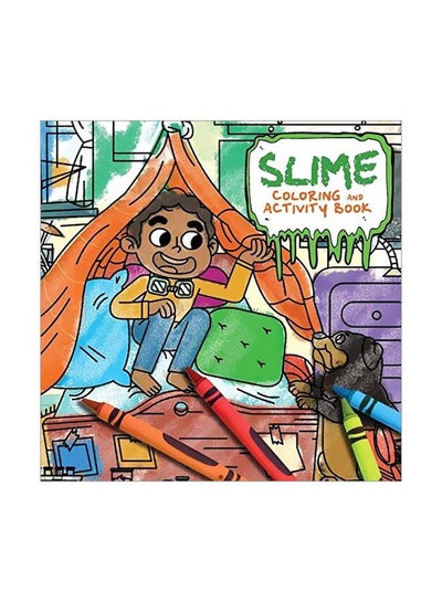 اشتري Slime Coloring And Activity Book Paperback الإنجليزية by Ashia Ervin - 01-Jul-19 في الامارات