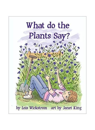 Buy What Do The Plants Say? paperback english - 01-Jun-20 in UAE