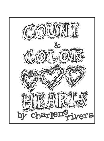 Buy Count And Color Hearts paperback english - 02 October 2019 in UAE