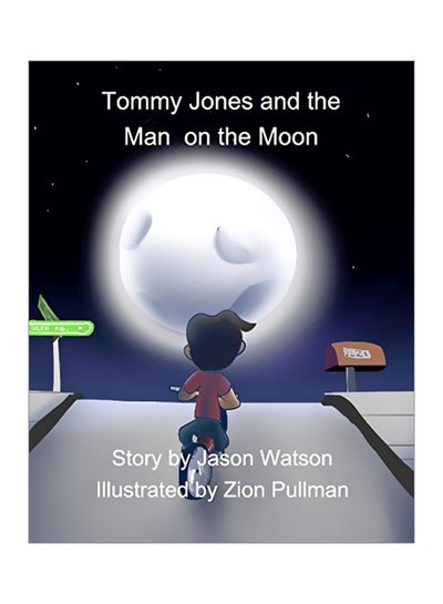 اشتري Tommy Jones And The Man On The Moon Paperback في الامارات