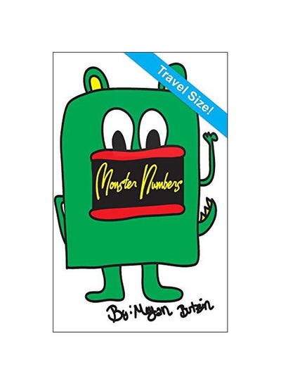 Buy Monster Numbers Travel Size paperback english - 02 October 2019 in UAE