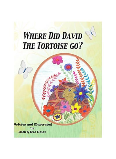 Buy Where Did David The Tortoise Go? hardcover english - 22 May 2019 in UAE