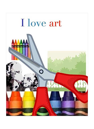 Buy I Love Art paperback english - 09-Dec-19 in UAE