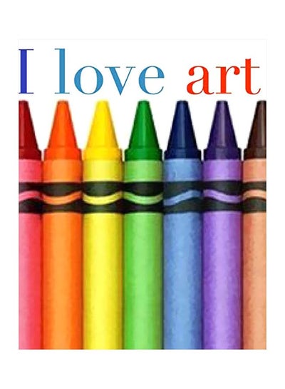 Buy I Love Art paperback english - 09-Dec-19 in UAE