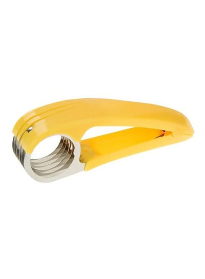 Buy Banana Slicer Yellow/Silver in UAE