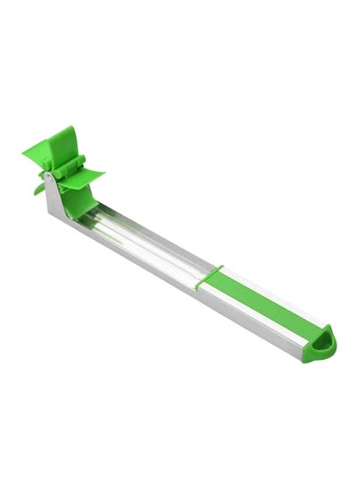 Buy Watermelon Windmill Slicer Green/Silver 25.5cm in Egypt