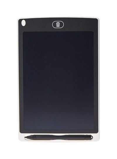Buy LCD Writing Tablet With Stylus White in Saudi Arabia