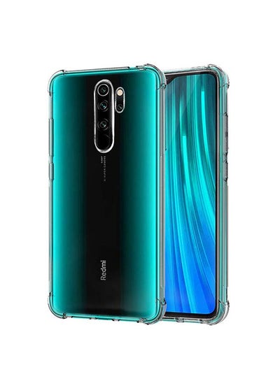 Buy Protective Case Cover For Xiaomi Redmi Note 8 Pro Clear in UAE