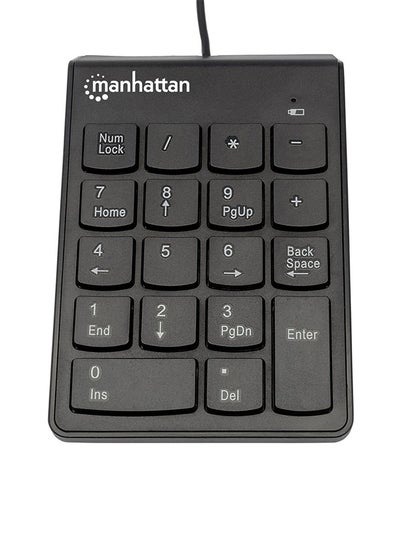 اشتري لوحة مفاتيح رقمية سلكية أسود في مصر