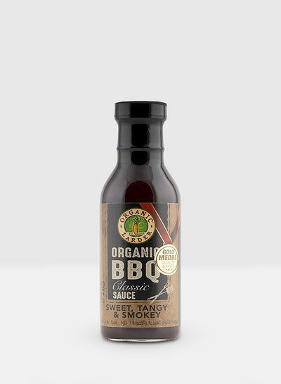 Buy Organic BBQ Classic Sauce 400grams in UAE