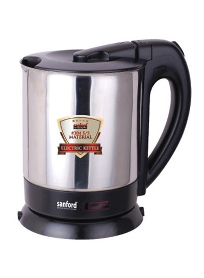 Buy Electric Kettle 1.5L 1.5 L SF3337EK Silver/Black in Saudi Arabia