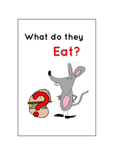 اشتري What Do They Eat? Paperback الإنجليزية by Lyla Fitzsimmons - 09 January 2019 في الامارات