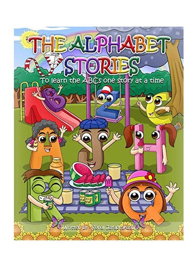 اشتري The Alphabet Stories Paperback في الامارات