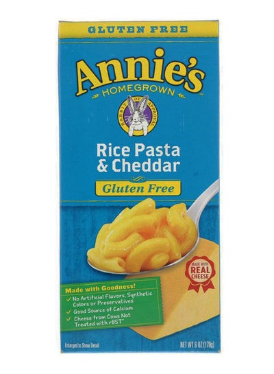 اشتري Gluten Free Rice Pasta And Cheddar 170غم في الامارات