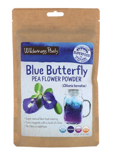 Buy Blue Butterfly Pea Flower Powder 99grams in UAE