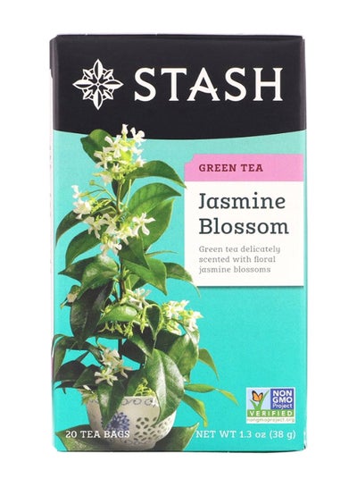 Buy Jasmine Blossom Green Tea 20 Bags in UAE