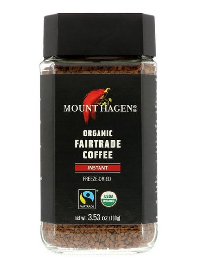 Buy Instant Organic Fairtrade Coffee 100grams in UAE